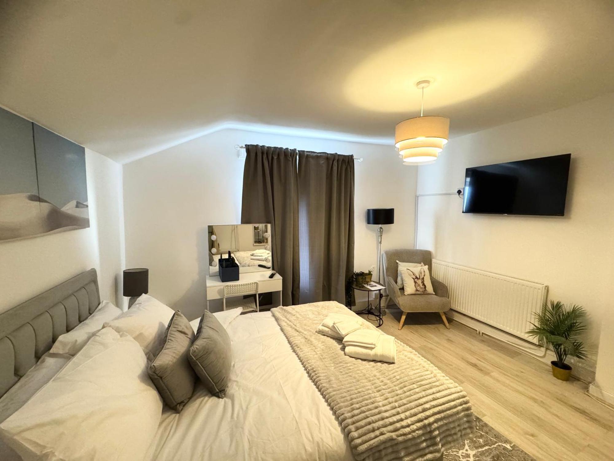 Executive Studio Apartment In The Heart Of Barry, Flat 1 Kültér fotó